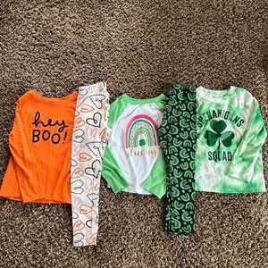 Holiday Bundle Girls Size 4/5